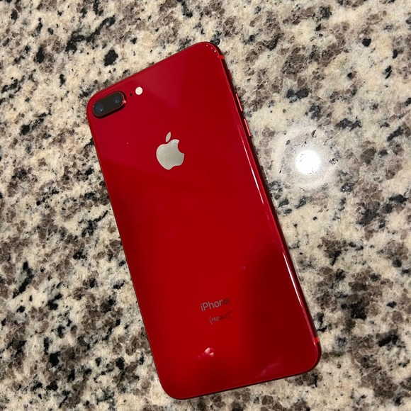 Apple iPhone 8 Plus - Red - 64 GB - ATT Locked - Excellent condition - Picture 3 of 6